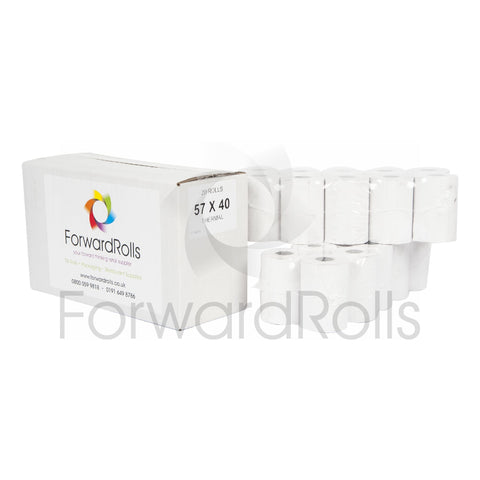 57 x 40mm Thermal Till Rolls