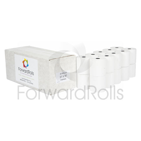 57 x 57mm Thermal Till Rolls