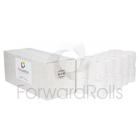 80 x 80mm Thermal Till Rolls