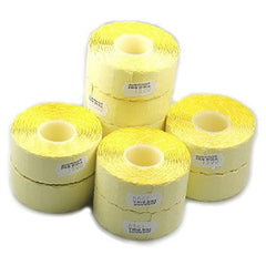 Sato 2612 Pricing Gun Labels White / Yellow permanent
