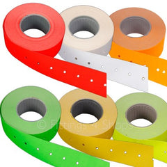 CT1 Pricing Gun Labels White / Yellow Peelable