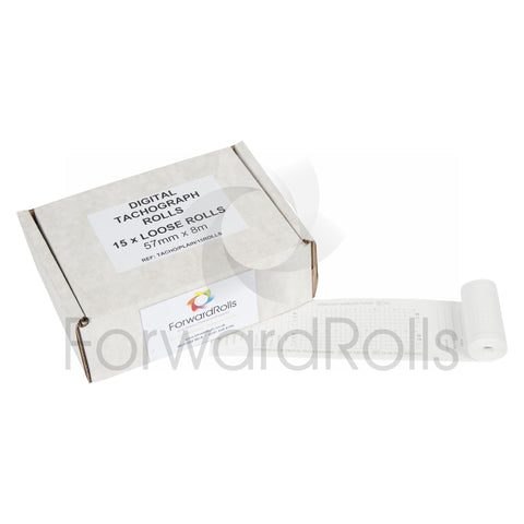 Digital Tachograph Rolls