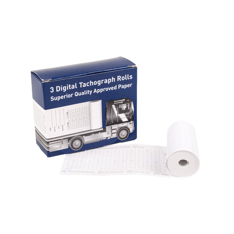 Digital Tachograph Rolls