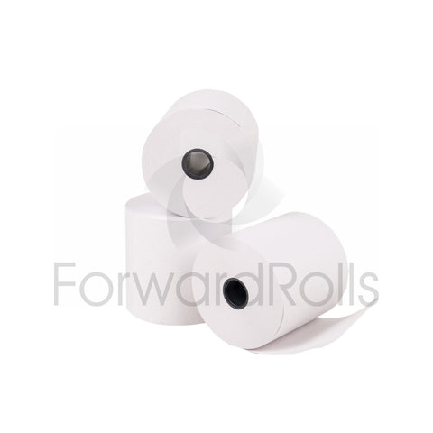 57 x 57mm Single Ply Till Rolls