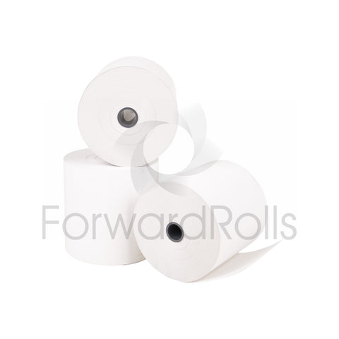 76 x 76mm Single Ply Till Rolls